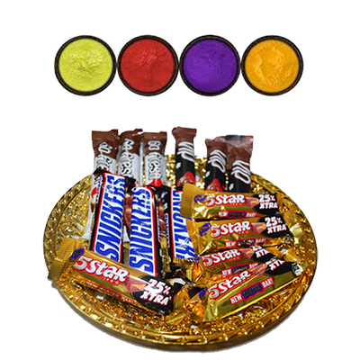 "Holi and Chocos - code ch16 - Click here to View more details about this Product